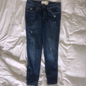 Low Cut Skinny Jeans